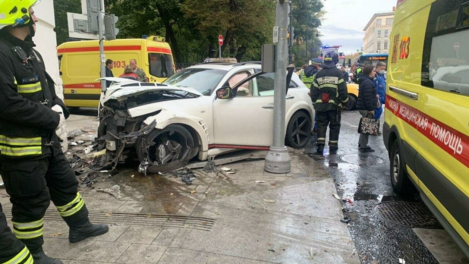 Лідія таран попала в дтп