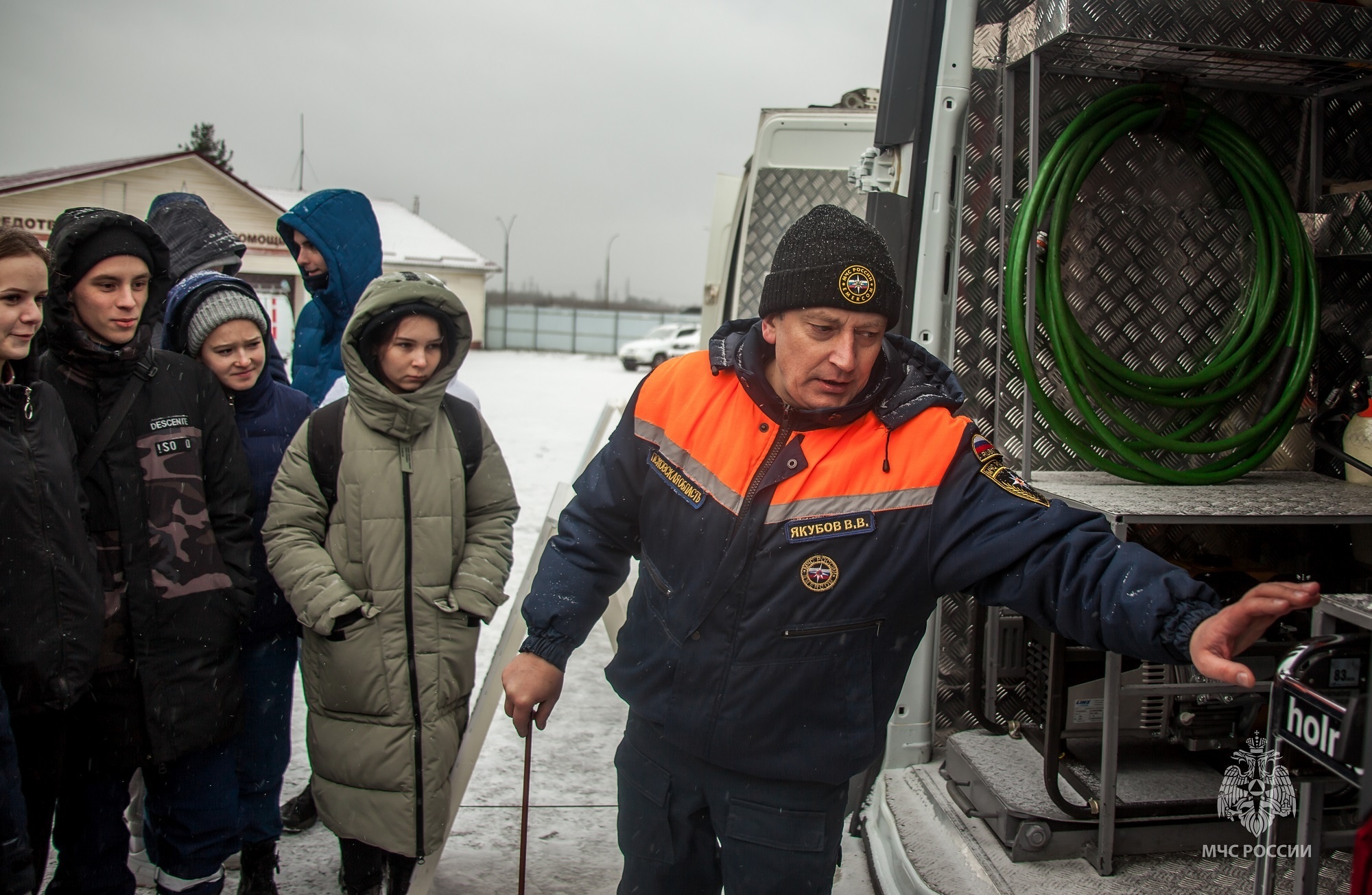 В Аварийно-спасательной службе Псковской области прошел день открытых  дверей | 18.11.2022 | Псков - БезФормата