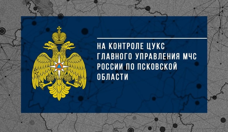 На контроле ЦУКС Главного управления МЧС России по Псковской области по состоянию на 06.00 08.12.2024